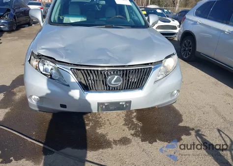 2010 Lexus Rx 350 z USA, uszkodzony, nr VIN 2T2BK1BA7AC024104